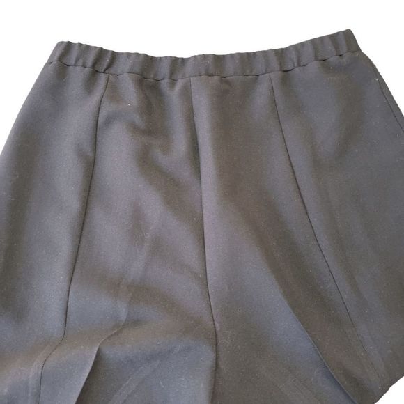 CT1449 1.State Black Pant with Ankle Split - Picture 3 of 5